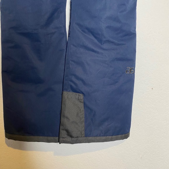 Arctix Kids Ski‎ Snow Pants Waterproof Insulated Navy Blue Medium 10/12 Winter - Picture 11 of 13